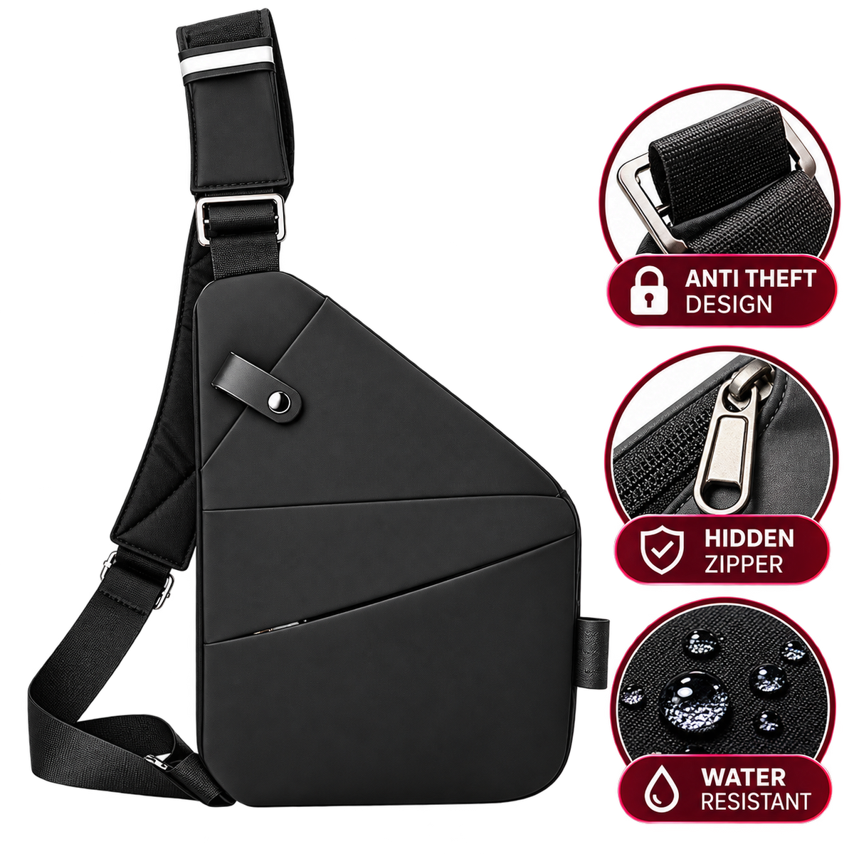 The Awway Bound™ - Anti Theft Travel Bag